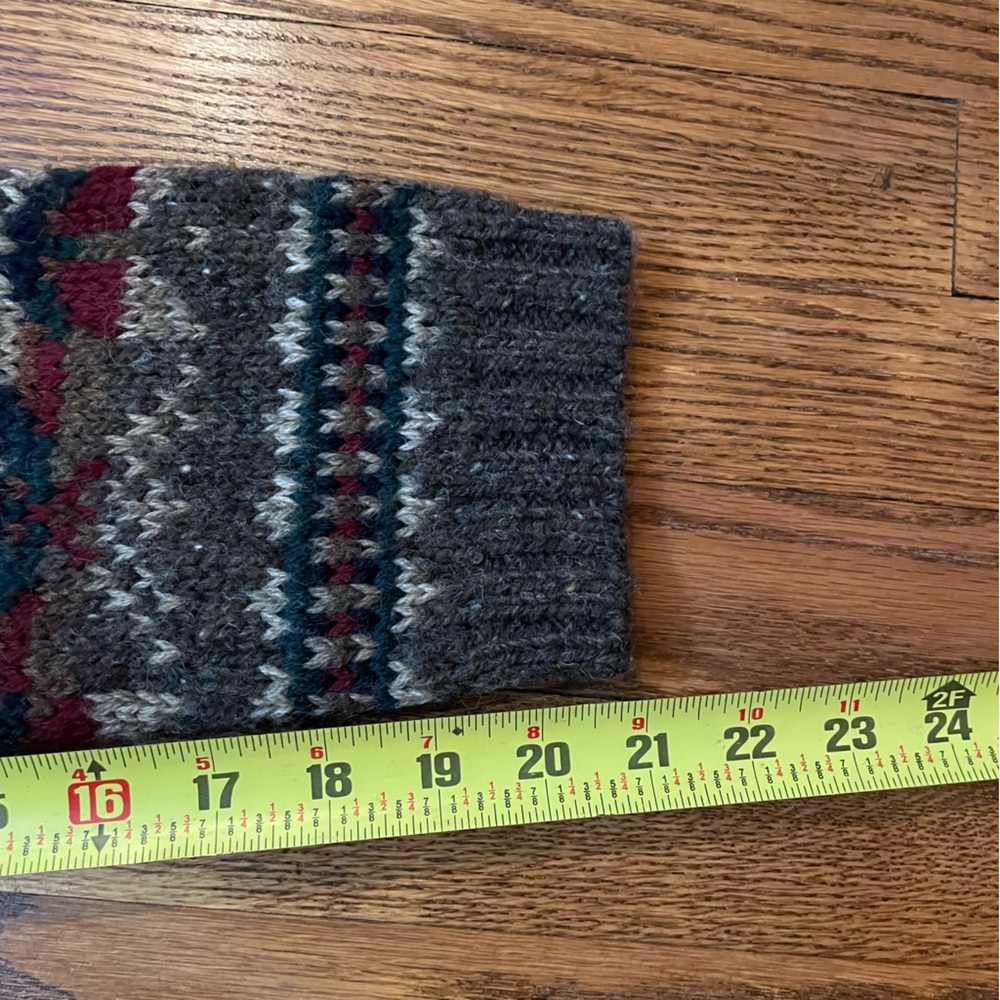 Vintage 100% Wool Abercrombie Sweater - Picture 10 of 10